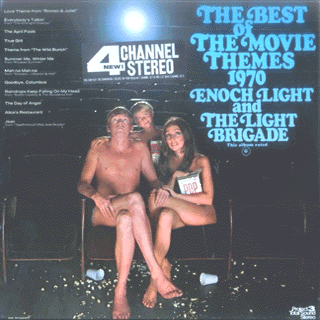 Enoch Light - The Best of the Movie Themes 1970